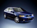 Holden Astra SRi 3-Door 1998 года